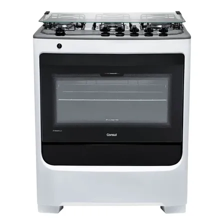 Fogão Consul Cfs5nab 5 Bocas Acendimento Automático Cor Branco