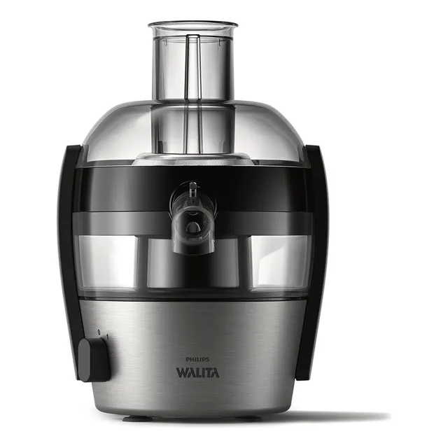 Centrífuga Viva Metal Philips Walita Ri1836 - Metal E Preta Cor Alumínio Cinza 127v