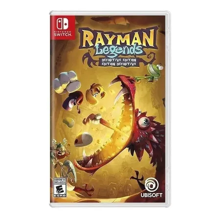 Rayman Legends Definitive Edition Físico Nintendo Switch
