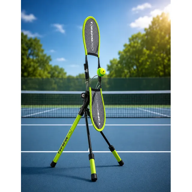 Rebatedor Tênis Topspin Pro Treine Sozinho Evolua Rápido