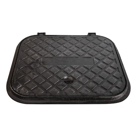 Tampa 45x49cm T33 Calçada Elétrica Esgoto Passagem Ferro