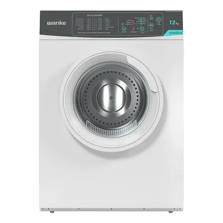 Secadora 12kg Swsa 120p Branca - Wanke