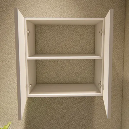 Módulo Aéreo Cozinha Planejado 2 Portas 100% Mdf Original