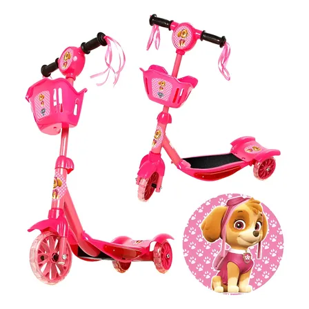 Patinete Para Crianças Scooter 3 Rodas Brinquedo Infantil