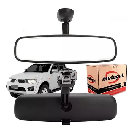 Retrovisor Interno L200 Triton Original 07 08 2009 2010 A 18