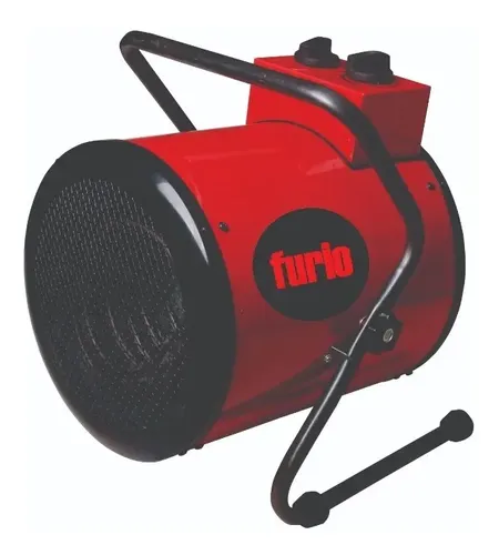 Aquecedor Industrial Elétrico 5000w Trifásico 380v