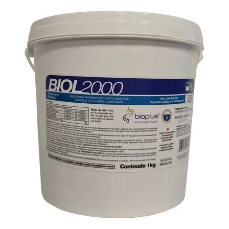 Biol2000 Enzimas Desentupidor Limpa Fossa Caixa De Gordura