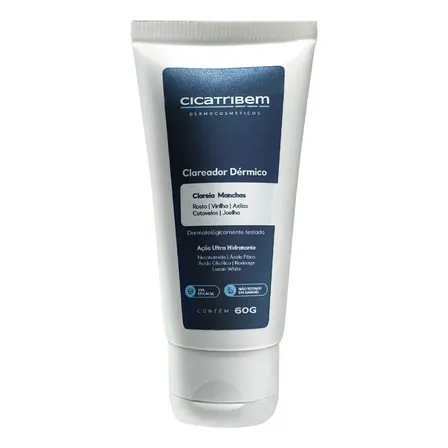 Creme Clareador P/ Axilas Virilha E Melasma 60g - Cicatribem