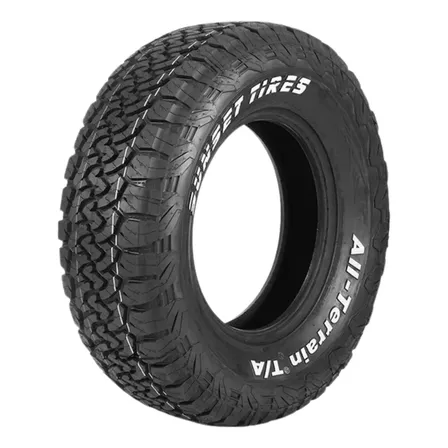 Pneu Sunset 265/60r18 110t All-terrain Ta Letra Branca