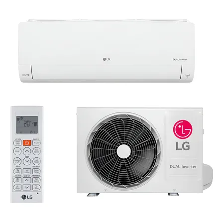Ar Condicionado Hw Lg Dual Inverter Voice 9k F 220v R-32