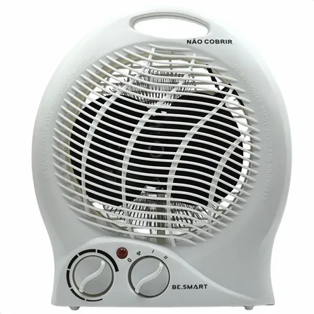 Aquecedor Ventilador Desumificador Elétrico Portátil 2000w