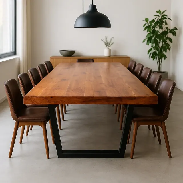 Mesa De Jantar Cozinha Sala Lugares Madeira De Demolição