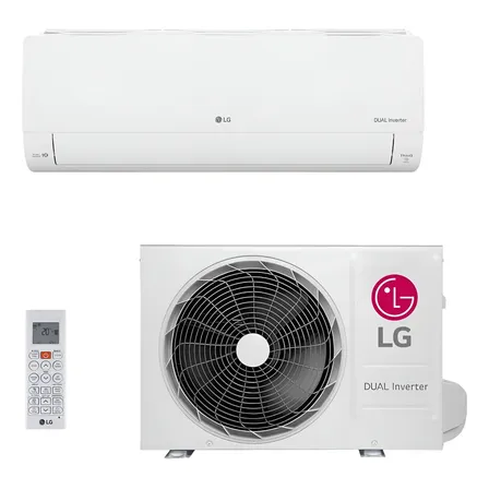 Ar-condicionado Split Lg Inverter Voice 24000 Btu R32 Qf 220