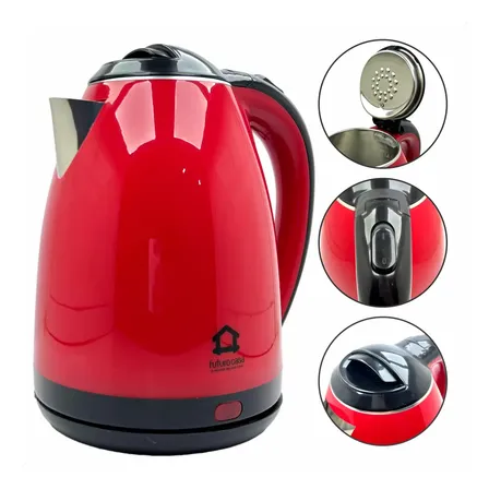 Járra Bule Chaleira Elétrica Inox 1500w Desliga Automatico