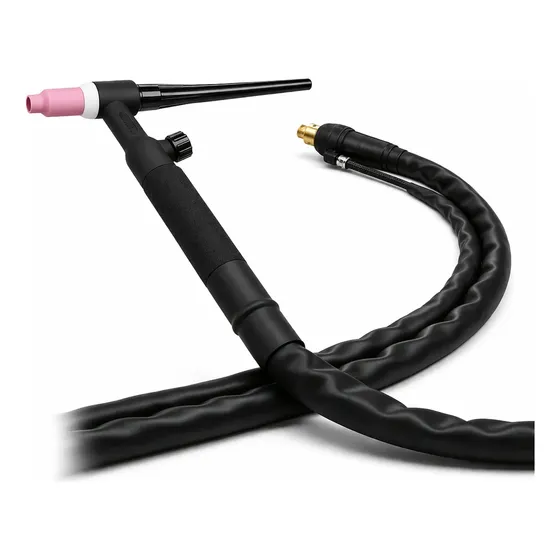 Tocha Tig Wp17 3,5m Conexão 9mm Solda Seca