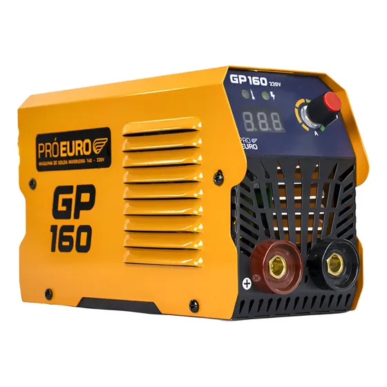 Máquina Solda Inversora 160a 220v Aluminio Tig + Eletrodo