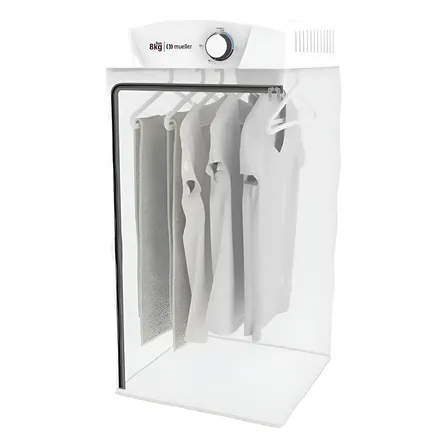Secadora De Roupas 8 Kg Branca De Parede 220v Mueller Sun