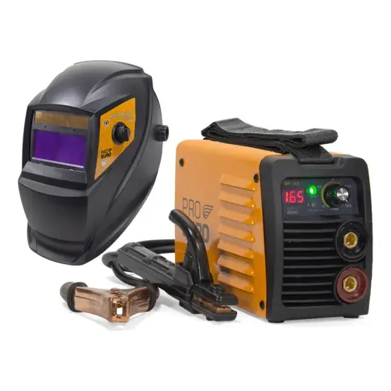 Kit Solda Inversora Tig 165a Bivolt + Máscara Automática