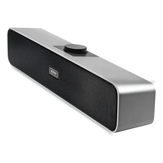 Caixa De Som Pc Notebook Subwoofer Usb Soundbar