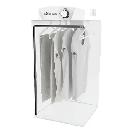 Secadora De Roupas 8 Kg Branca De Parede 110v Mueller Sun