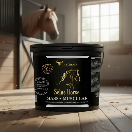 Suplemento Cavalo Engordar Selus Horse Massa Muscular 05kg