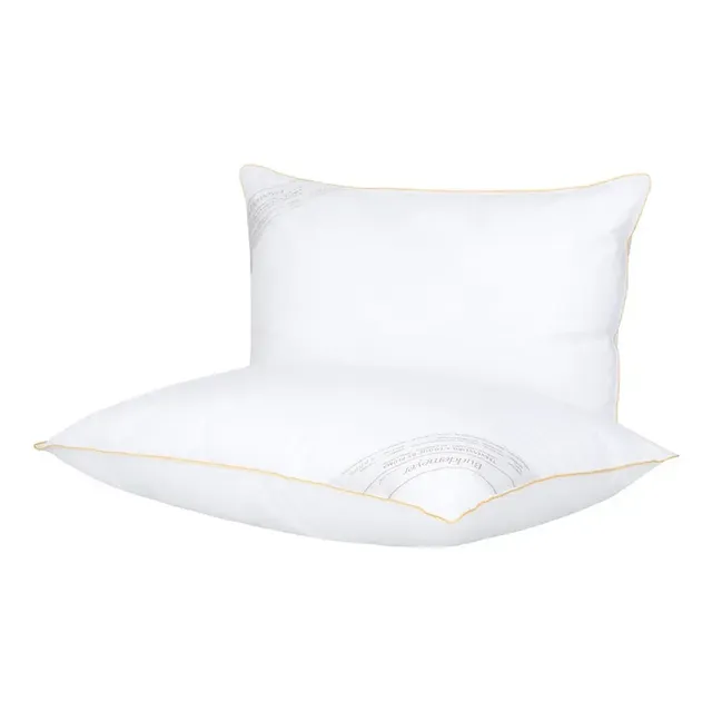 Kit Travesseiro 50x70cm Buddemeyer Toque De Pluma Branco 2pç