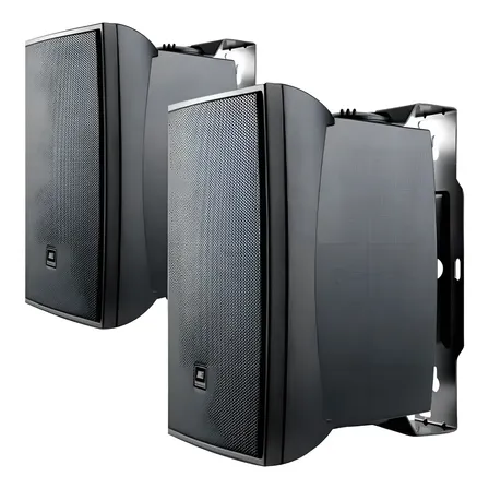 Caixa Acústica Jbl 100w 8ohms C621p Preta (par)