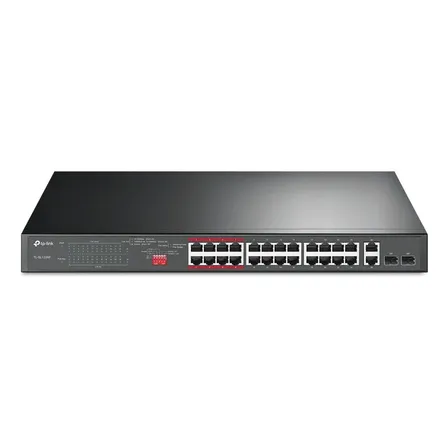 Switch Não Gerenciável 24-portas Poe Tl-sl1226p Tp-link