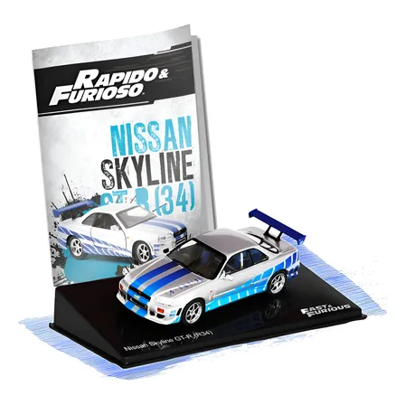Luppa Velozes E Furiosos, 1999 Nissan Skyline Gt-r R34 Brian