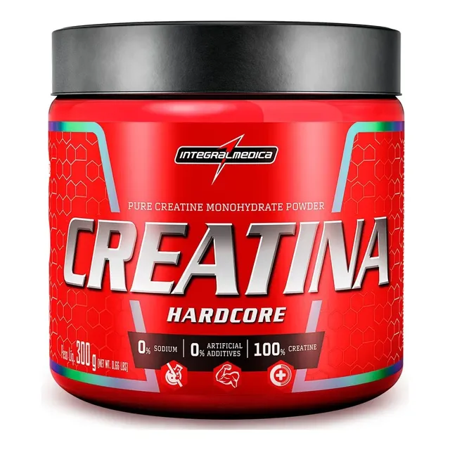 Creatina 100% Pura 300g Integralmédica