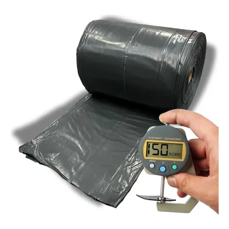 Lona Plástica 4x25 Grossa 150 Micras Uv Reforçada Multiuso