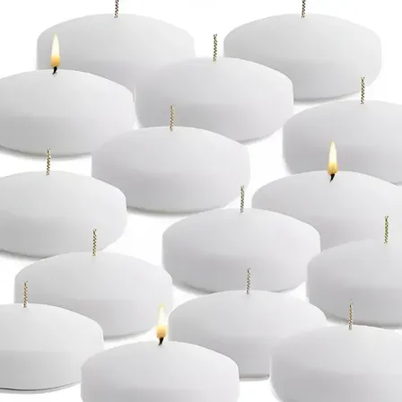 48 Velas Flutuante Duração 18 Hr Decoração Casamento Festas