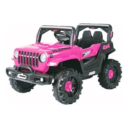 Carro Elétrico Infantil Mini Jipe Off-road 12v Rs Zippy Toys