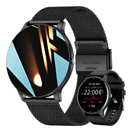 Smartwatch Mede Pressão Prova D'agua C/ Gps Original Oferta