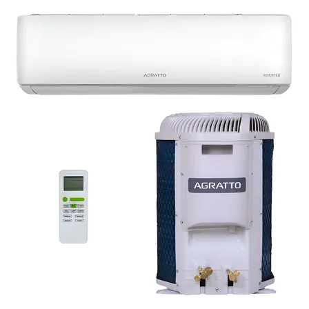 Ar-condicionado Hw Inverter Agratto Liv 12000 Bt R32 Fr 220v