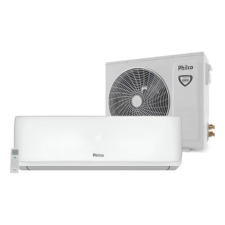 Split Hi Wall Philco 18000 Btus/h Q/f Pac18qi 220 Volts