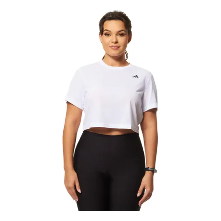 Camiseta Esportivo Feminina Boxy Essentials Adidas