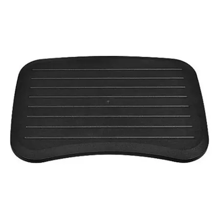 Apoio Descanso Base Suporte Ergonômico Para Os Pés - Preto