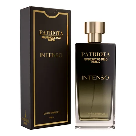 Perfume Patriota Intenso 100ml - Eau De Parfum