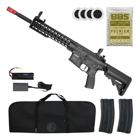 Rifle Airsoft M4 Rossi Ar15 Neptune 10 Keymod10 Rajada Et