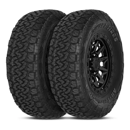 Kit 2 Pneu Sunset 265/75r16 123/120s 10pr Tl All-terrain Ta