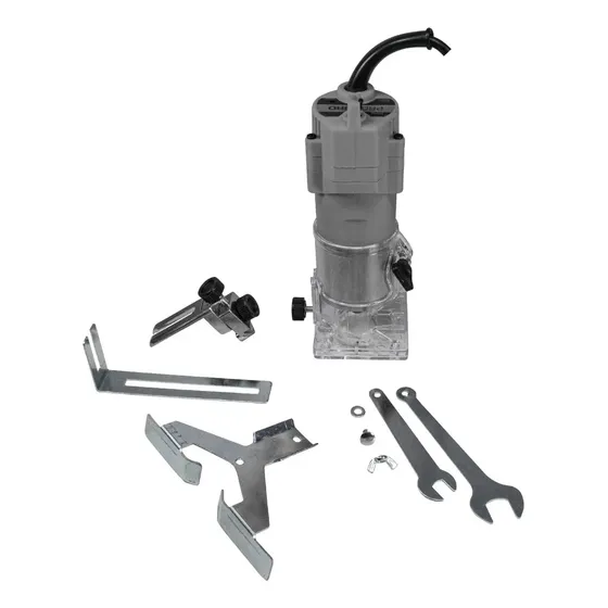 Tupia Profissional 220v 30000 Rpm Pinça 1/4 Pró Euro