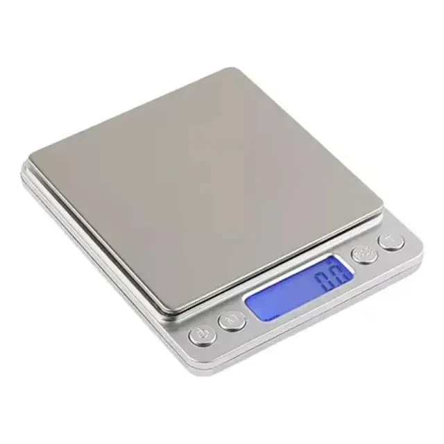 Mini Balança Digital De Alta Precisão 0,1g-2kg Profissional