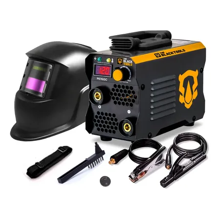 Máquina Solda Portátil Inversora Elétrica 120a + Máscara