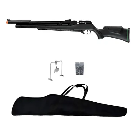 Carabina Pressão Pcp T-rex 5.5 Artemis+ Capa+ Chumbo+ Javali