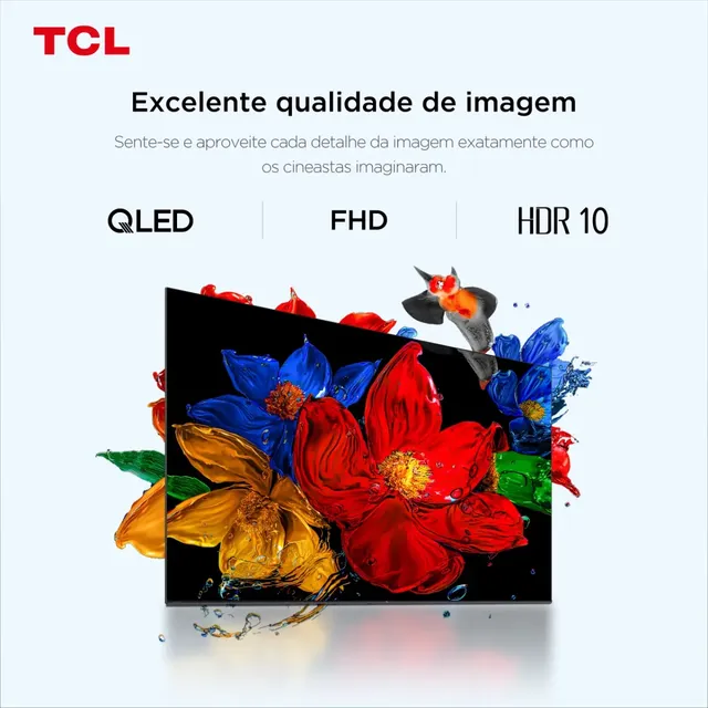 Tcl Qled Smart Tv 32 32s5k Fhd Google Tv