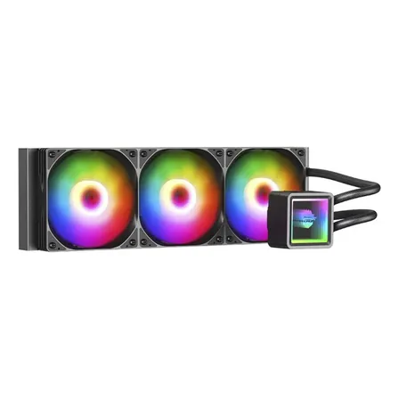 Water Cooler Gamer Ninja Yuki, Argb, 360mm, Intel-amd