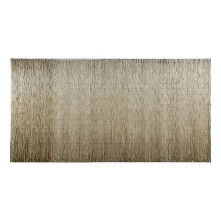 Cercado De Fibra Natural Para Ambientes 2,0x5,0 Mts