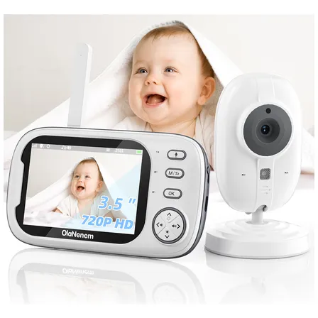 Baba Eletronica Sem Internet 3.5 Monitor Transmissão 300m