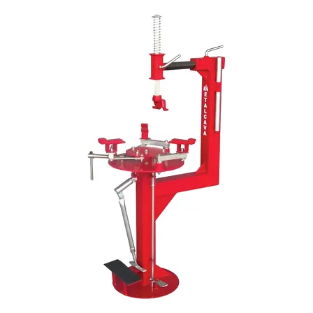 Montadora E Desmontadora Dpm De Pneus Manual Metalcava